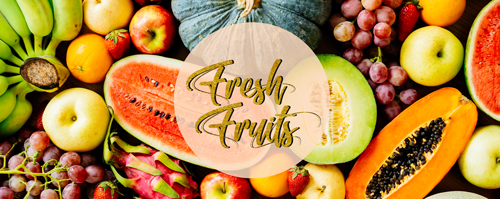 Fruits and Vegetables